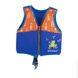 Swim trainer vest